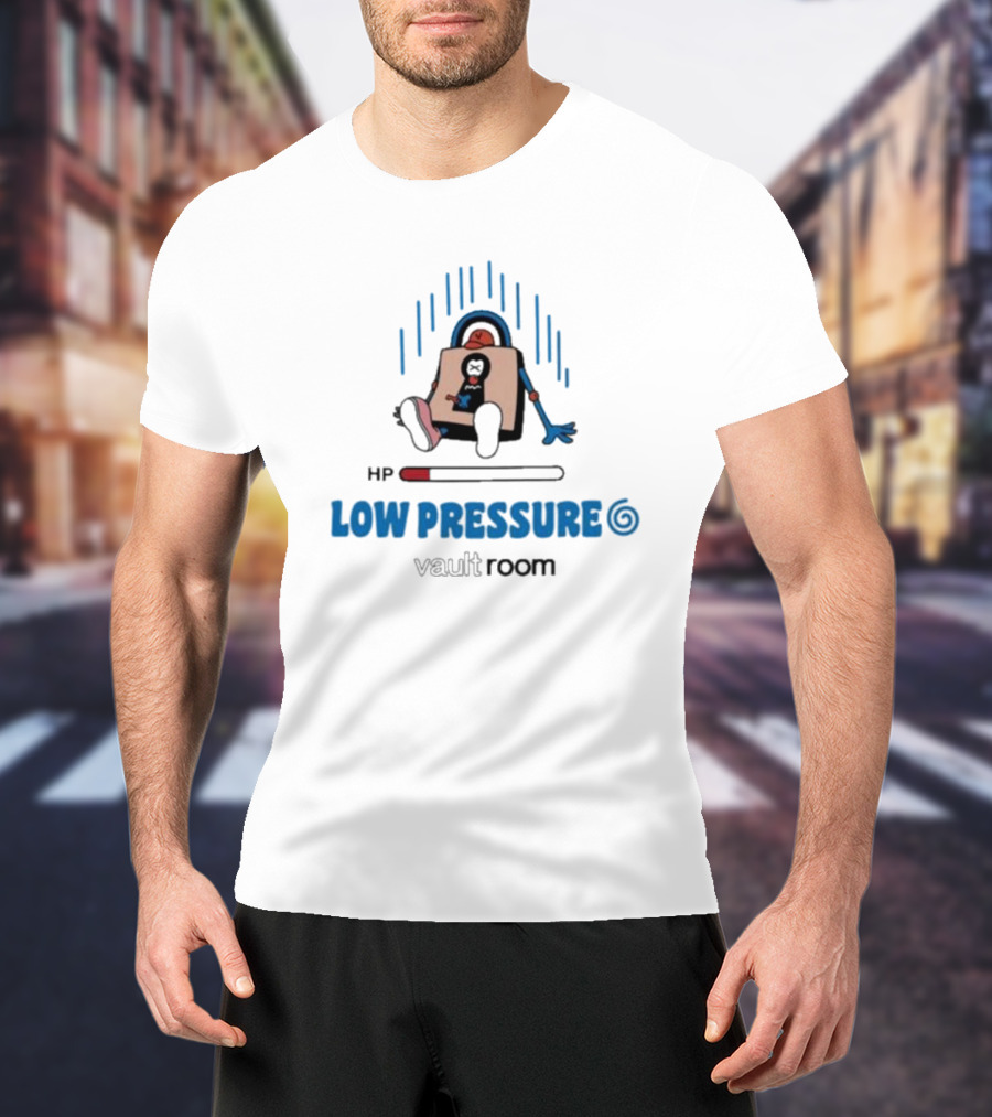 Low Pressure Vaultroom HP T-Shirt