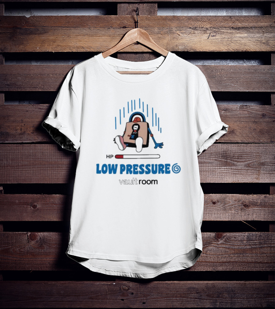 Low Pressure Vaultroom HP T-Shirt