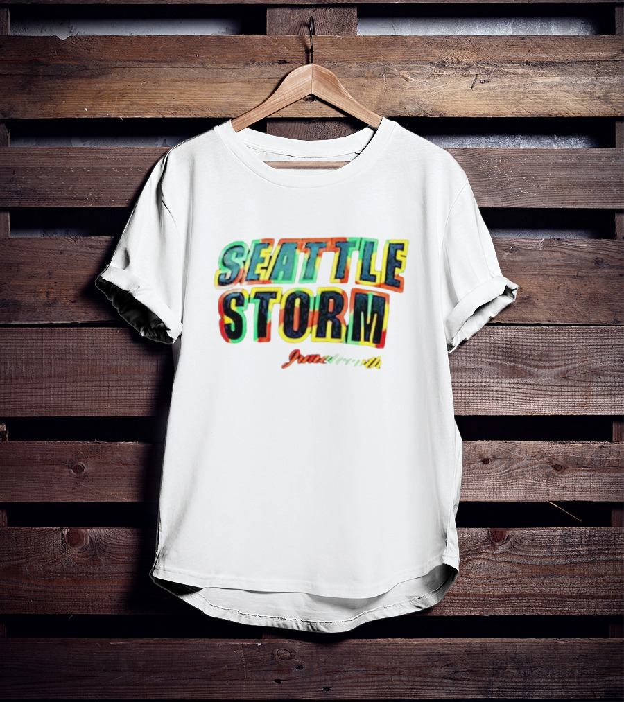 Seattle Storm Juneteenth T-Shirt