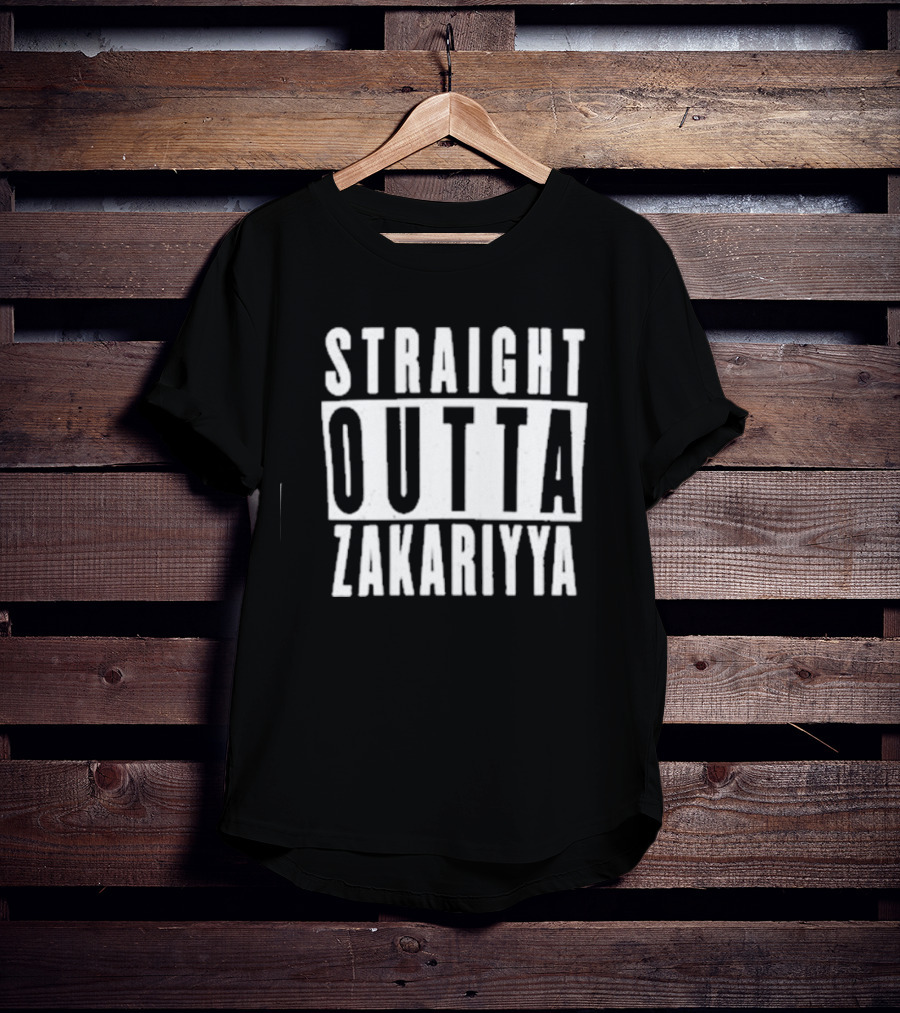 Straight Outta Zakariyya T-Shirt