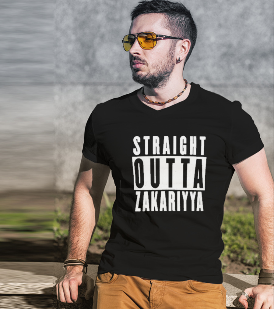Straight Outta Zakariyya T-Shirt