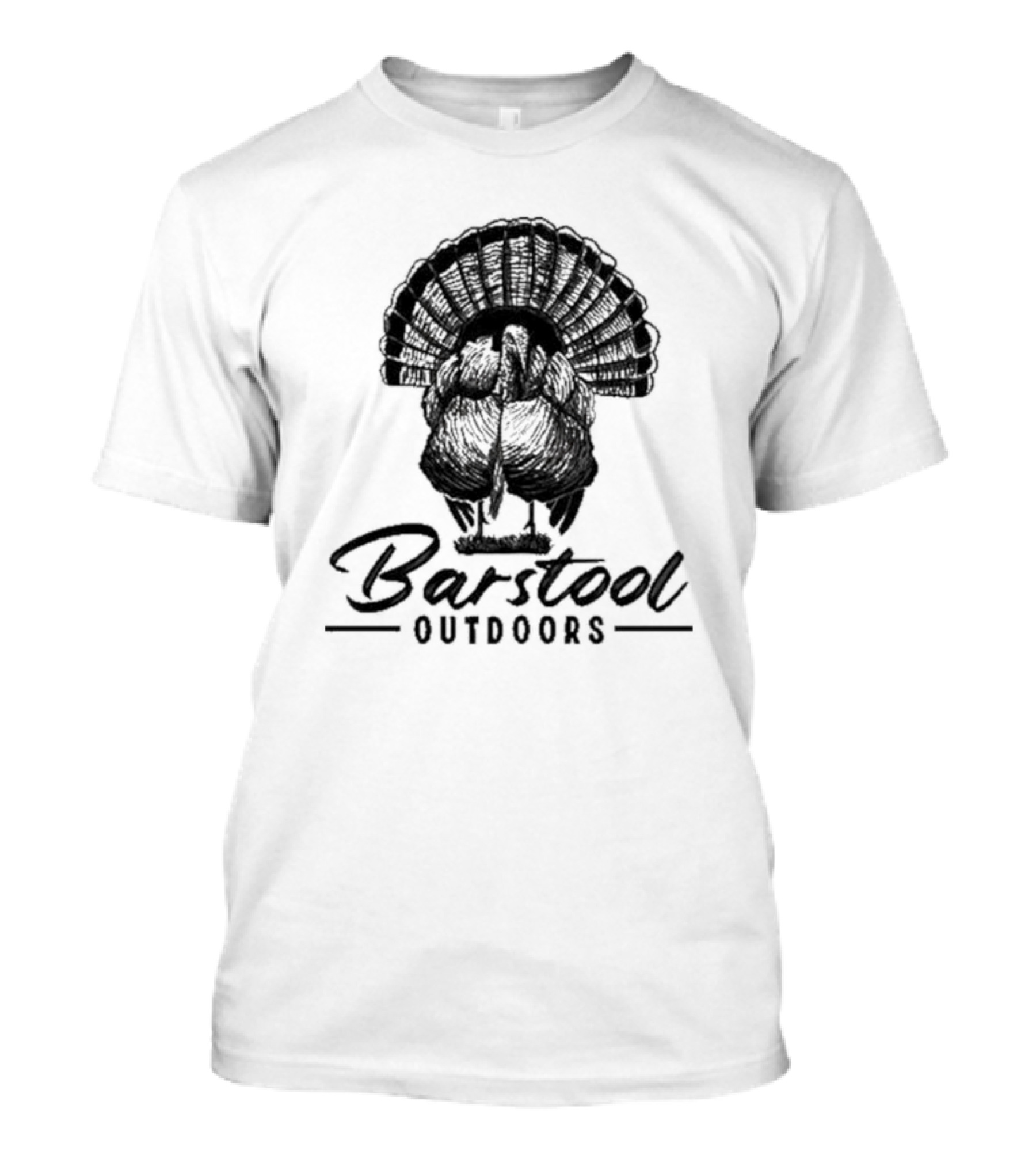 Outdoors Turkey T-Shirt