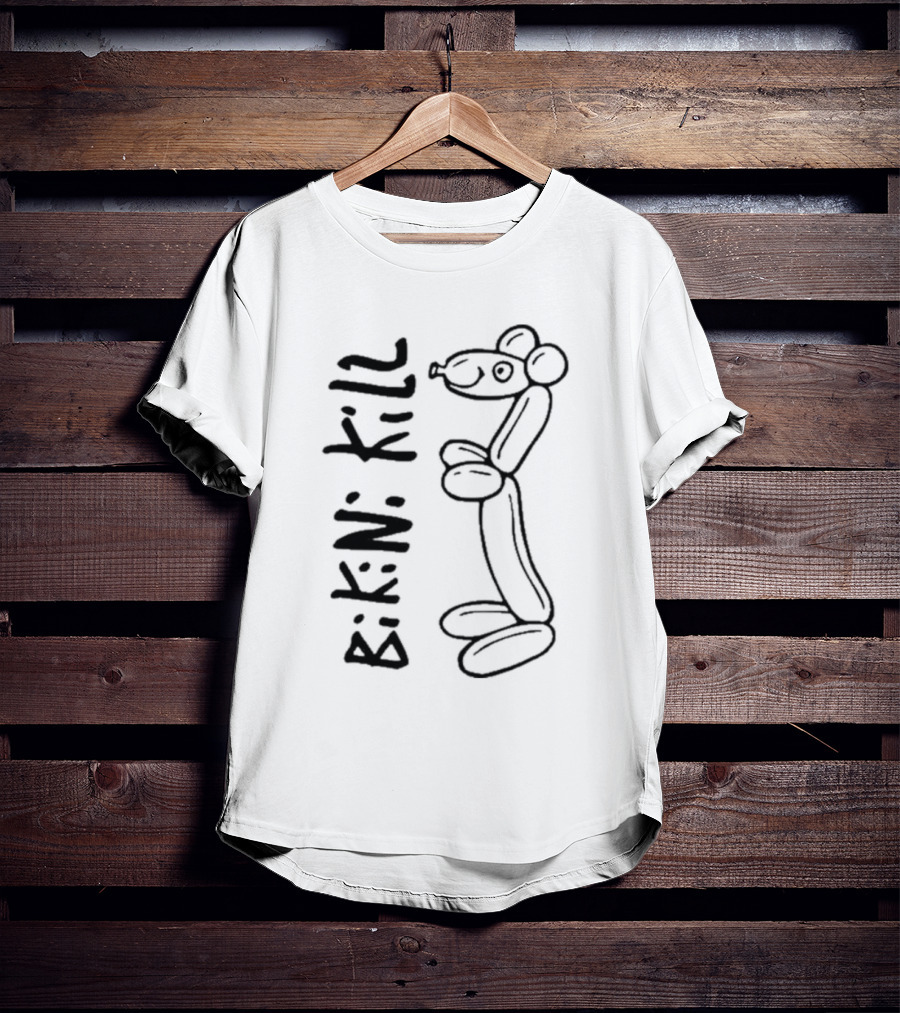 BiKiNi KiLL Balloon Animal Dog T-Shirt