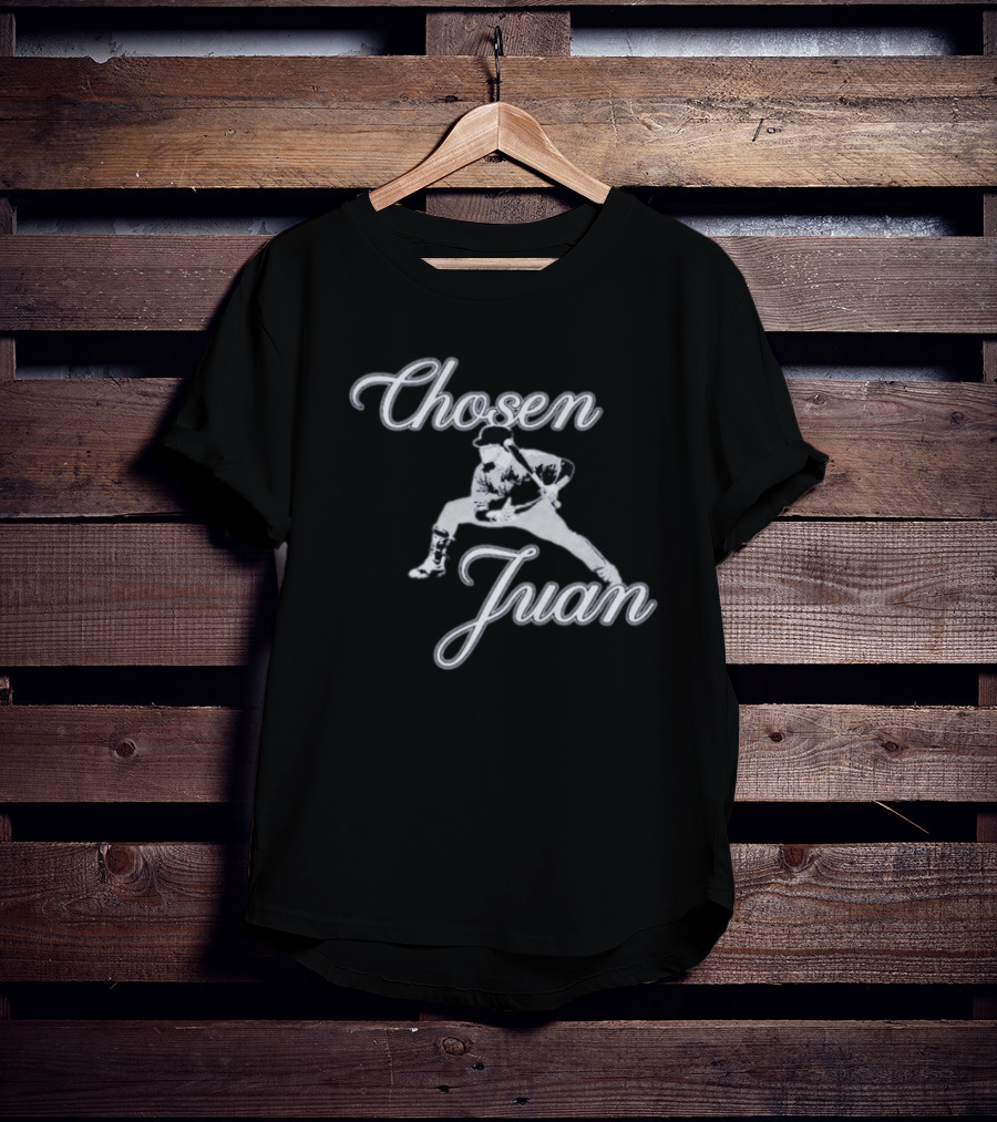 Chosen Juan Baseball Player T-Shirt