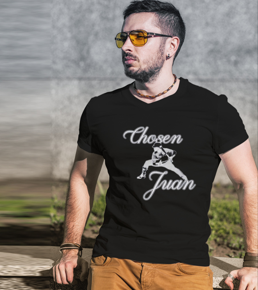 Chosen Juan Baseball Player T-Shirt