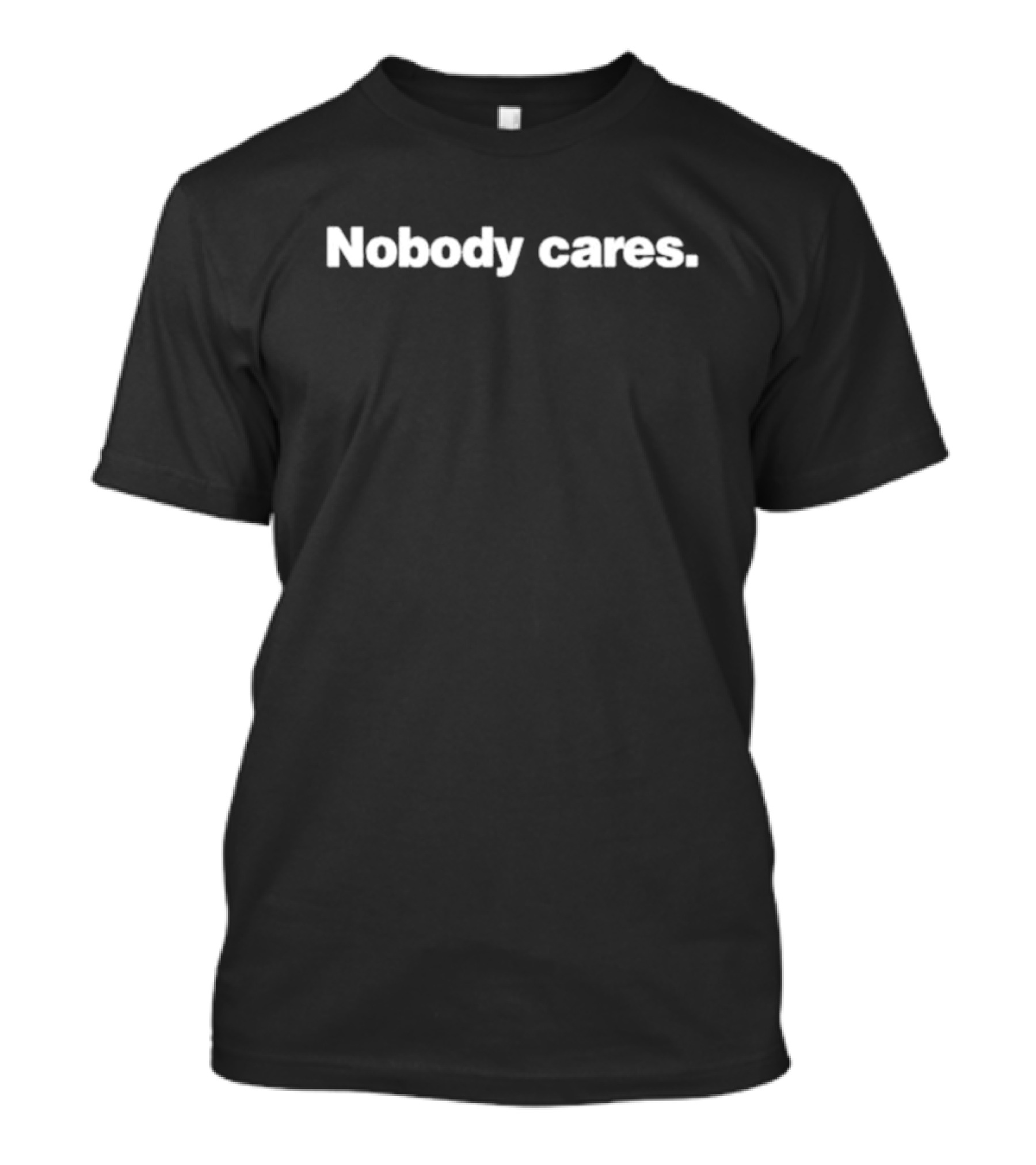 Derrick White Nobody Cares T-Shirt