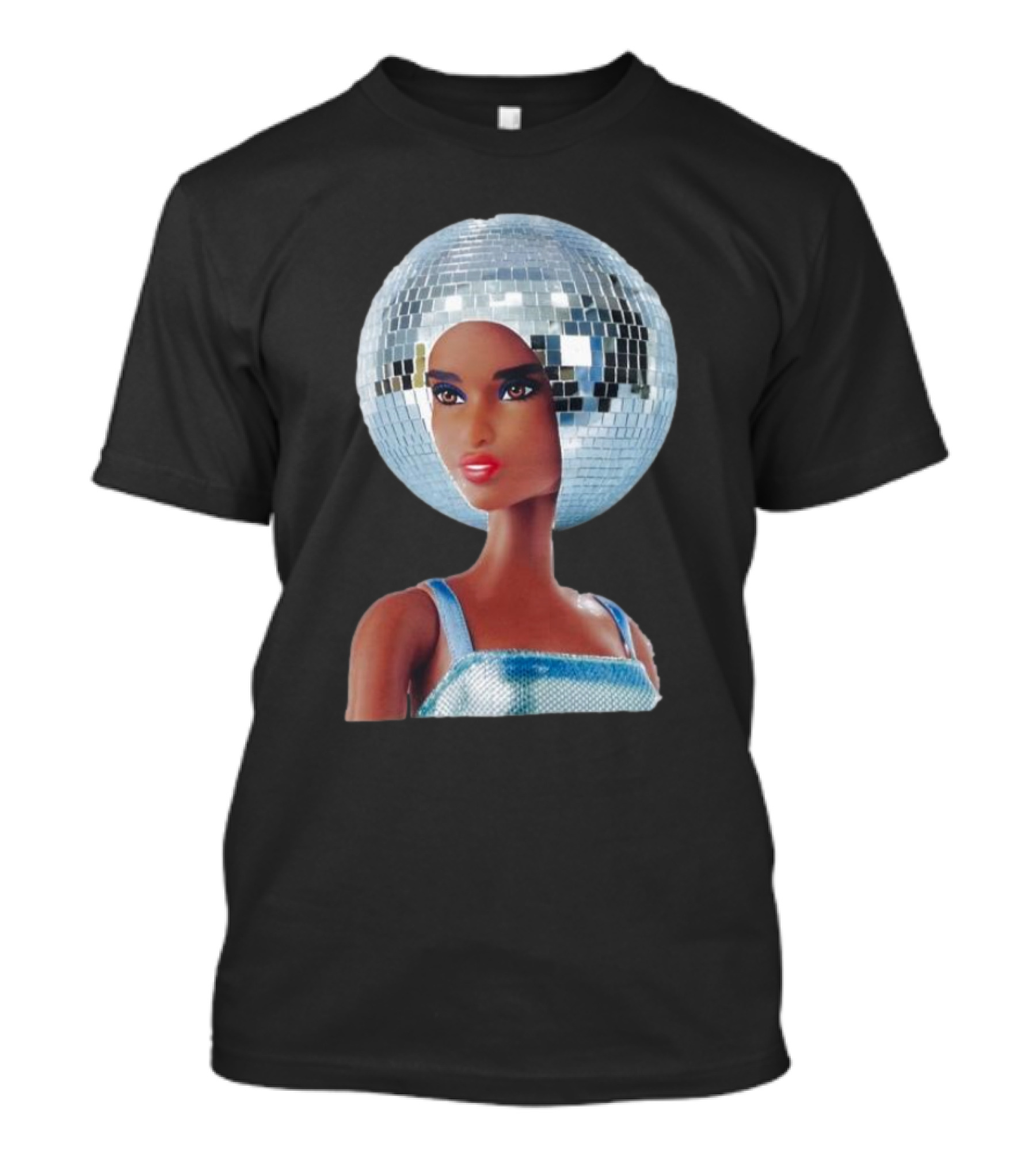 Discodiva Daytrip Ready Mirror Ball Glam Elegance T-Shirt