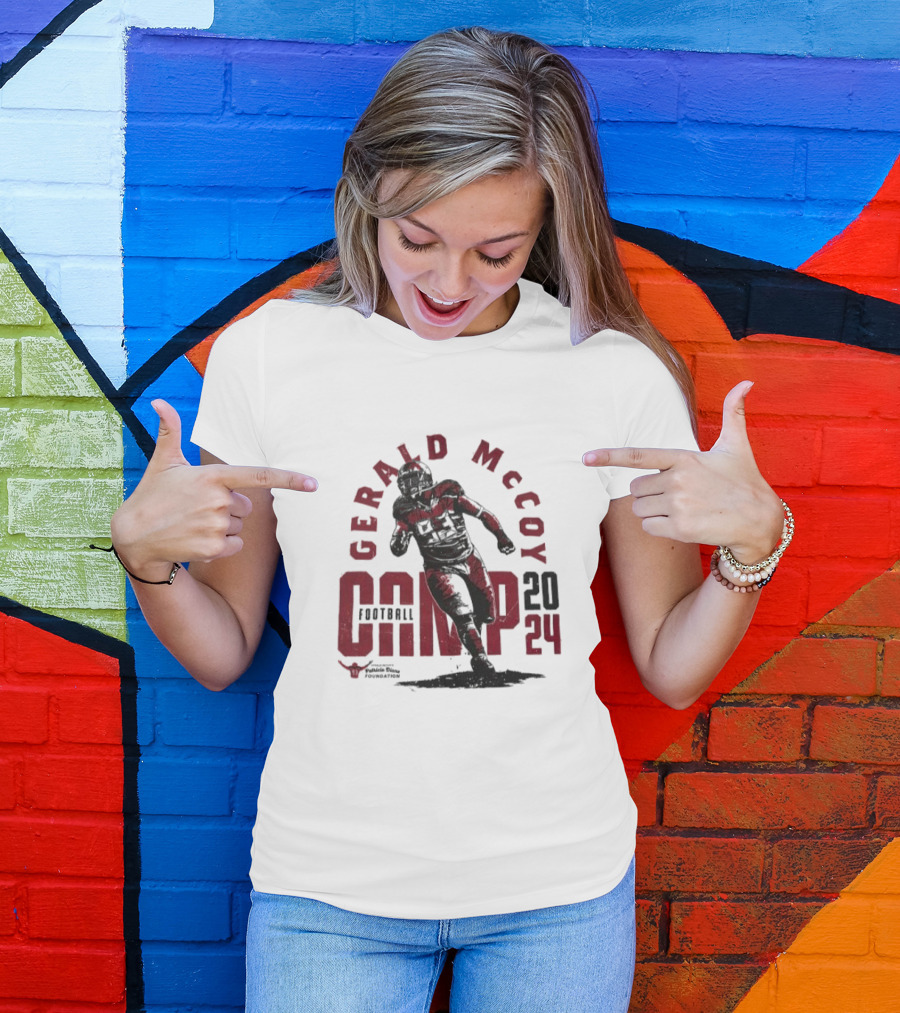 Gerald Mccoy Football Camp T-Shirt