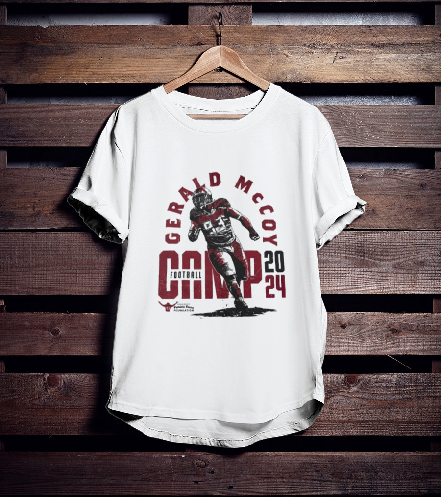 Gerald Mccoy Football Camp T-Shirt