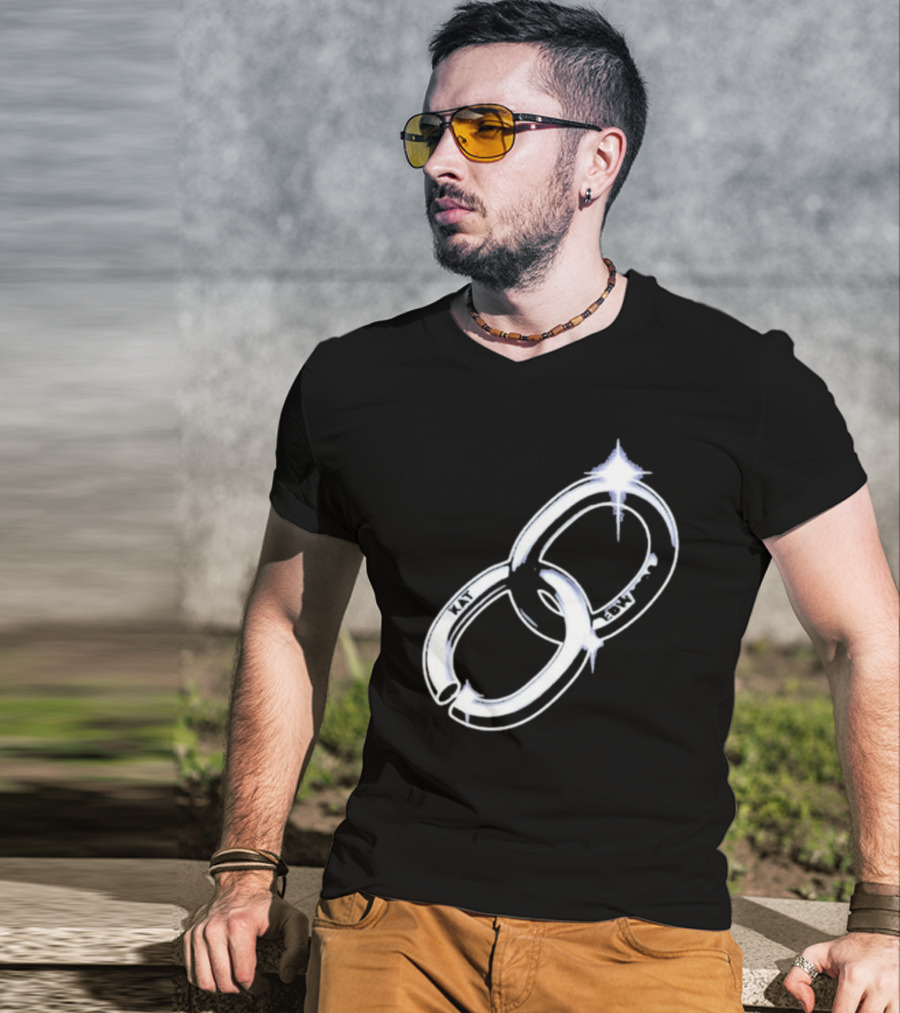 Kat Edwards Broken Link Chain T-Shirt