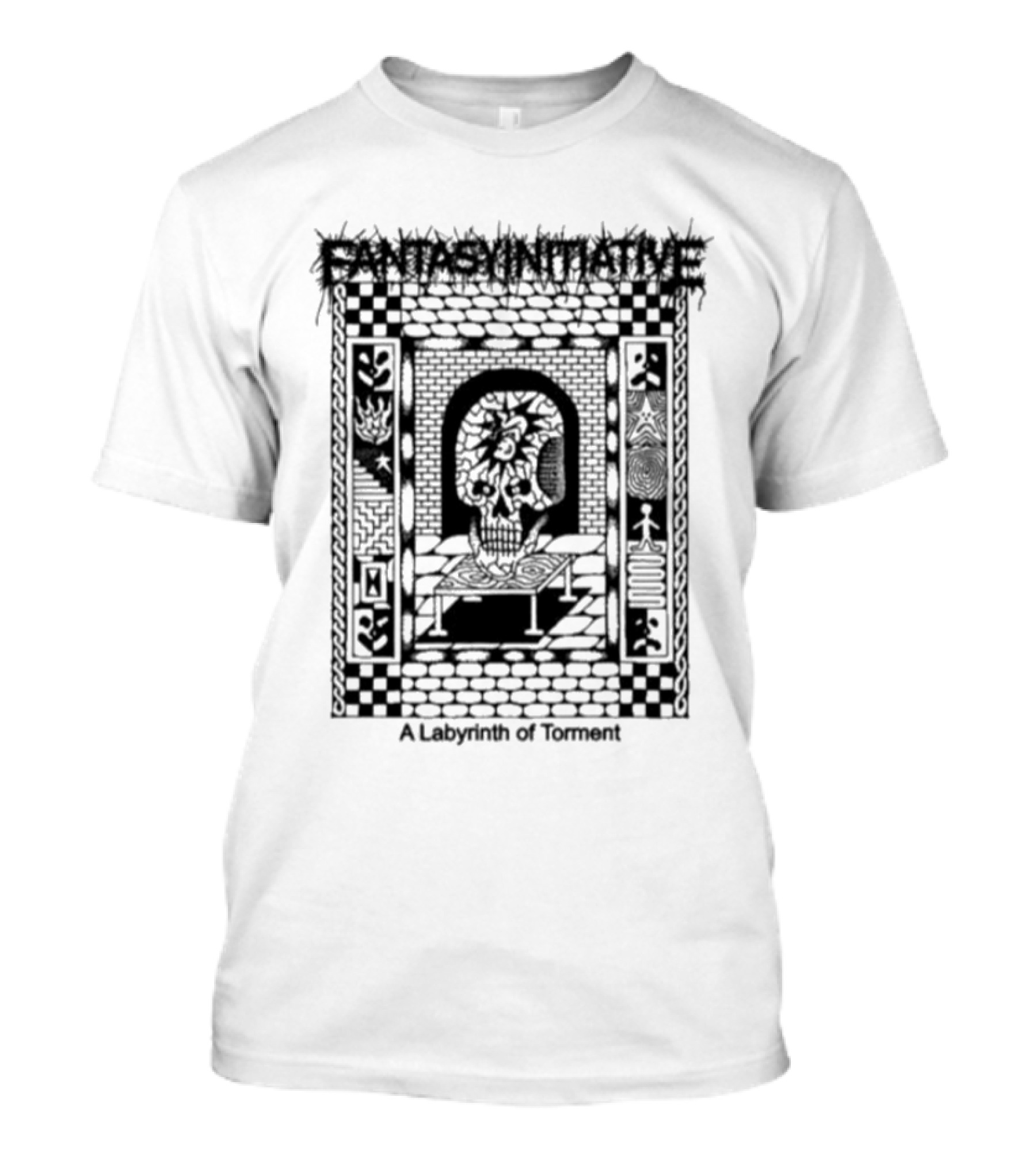 Fantasintensive A Labyrinth Of Torment T-Shirt