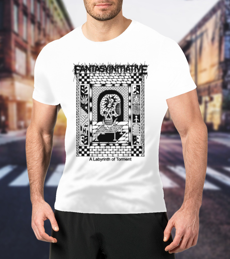Fantasintensive A Labyrinth Of Torment T-Shirt
