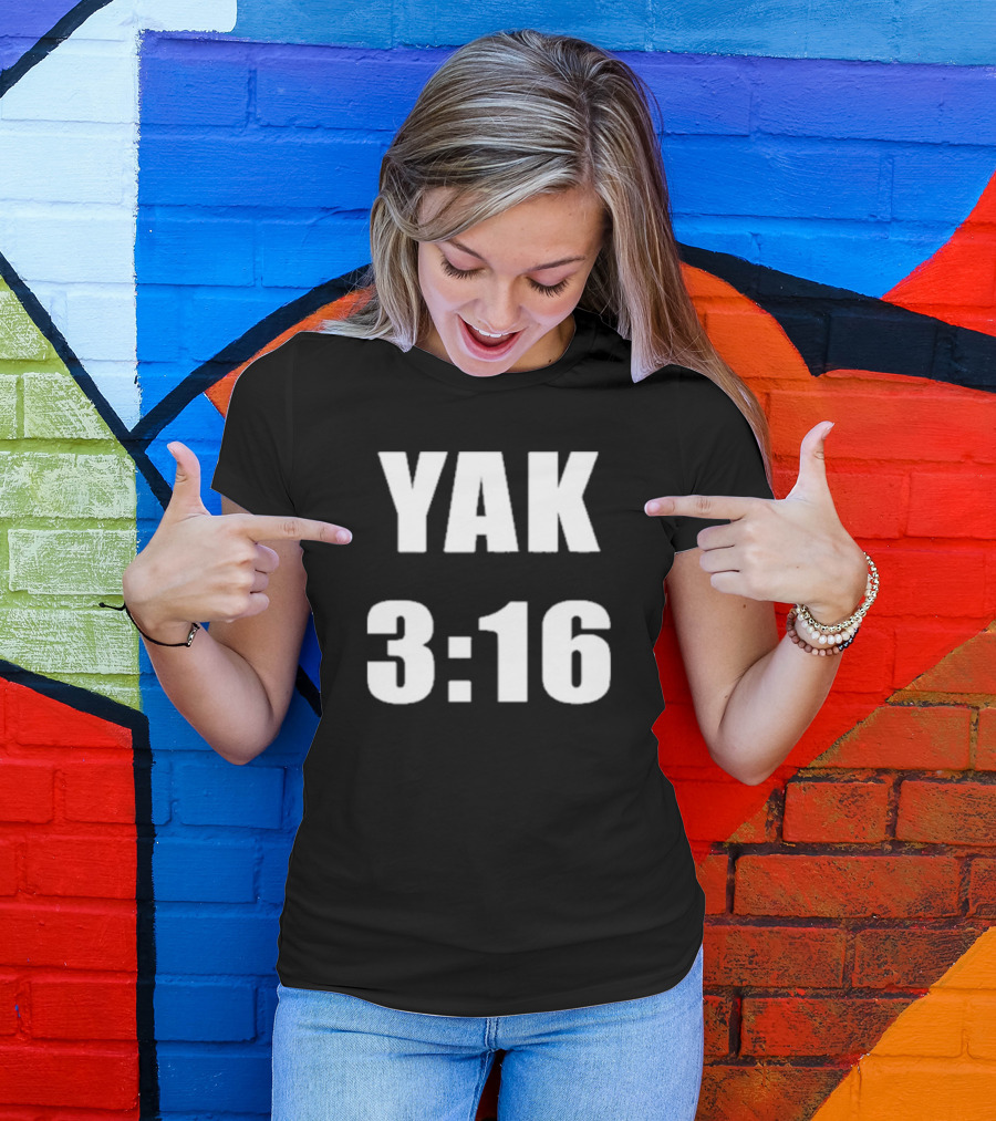 Yak 3:16 Wrestling T-Shirt