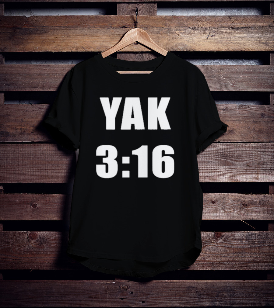 Yak 3:16 Wrestling T-Shirt
