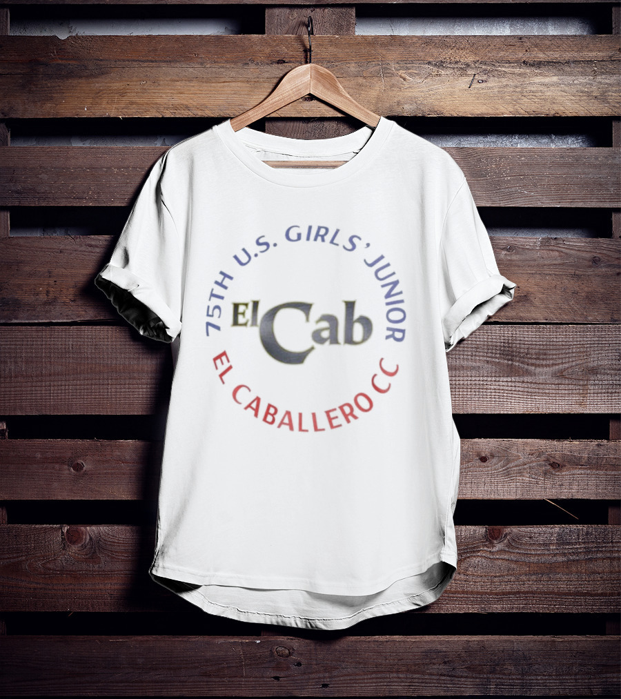 75th U.S. Girls' Junior El Cab El Caballero CC T-Shirt