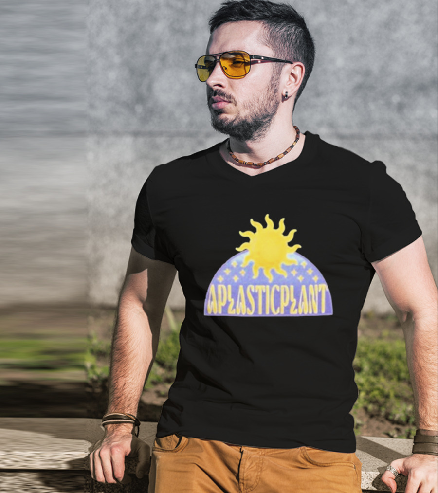 Aplasticplant Sun Moon Stars T-Shirt