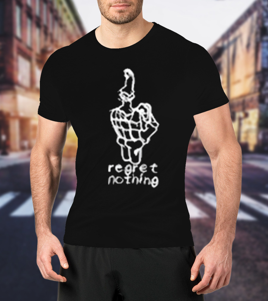 Big E 1 Regret Nothing T-Shirt
