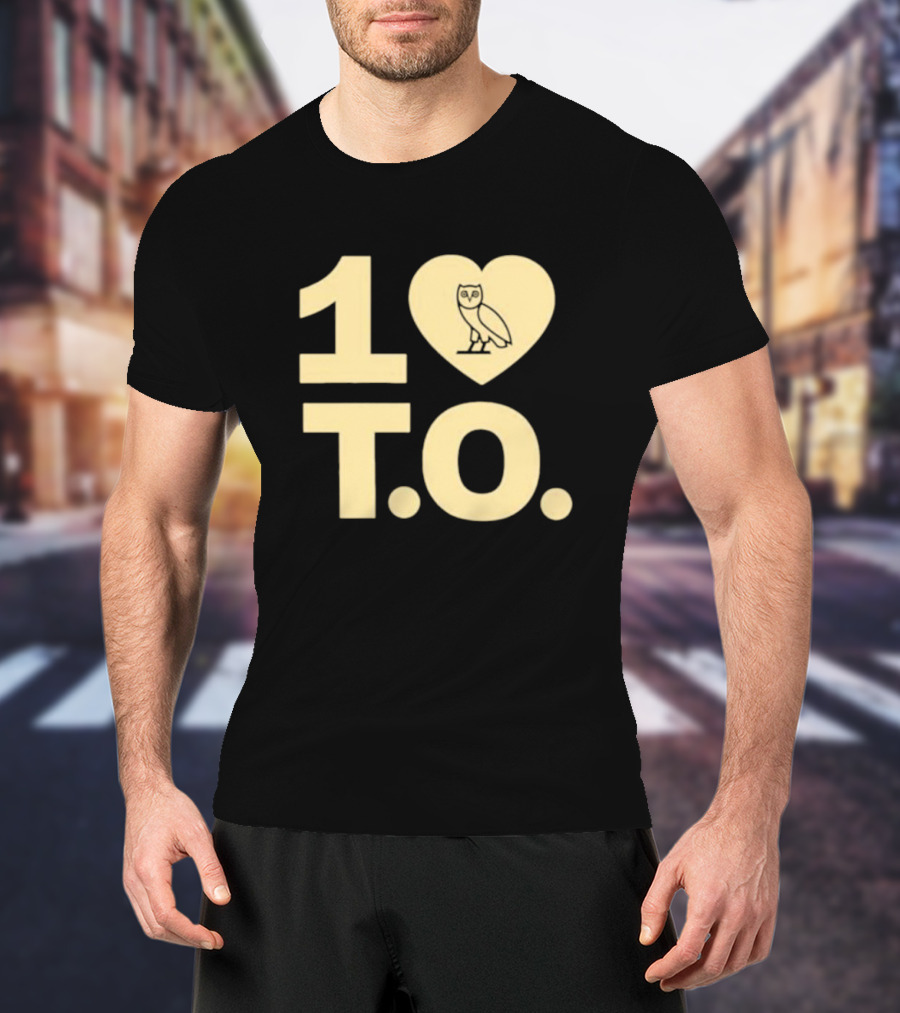 1 Love T.O. OVO Owl Logo Classic T-Shirt