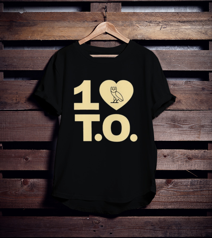 1 Love T.O. OVO Owl Logo Classic T-Shirt