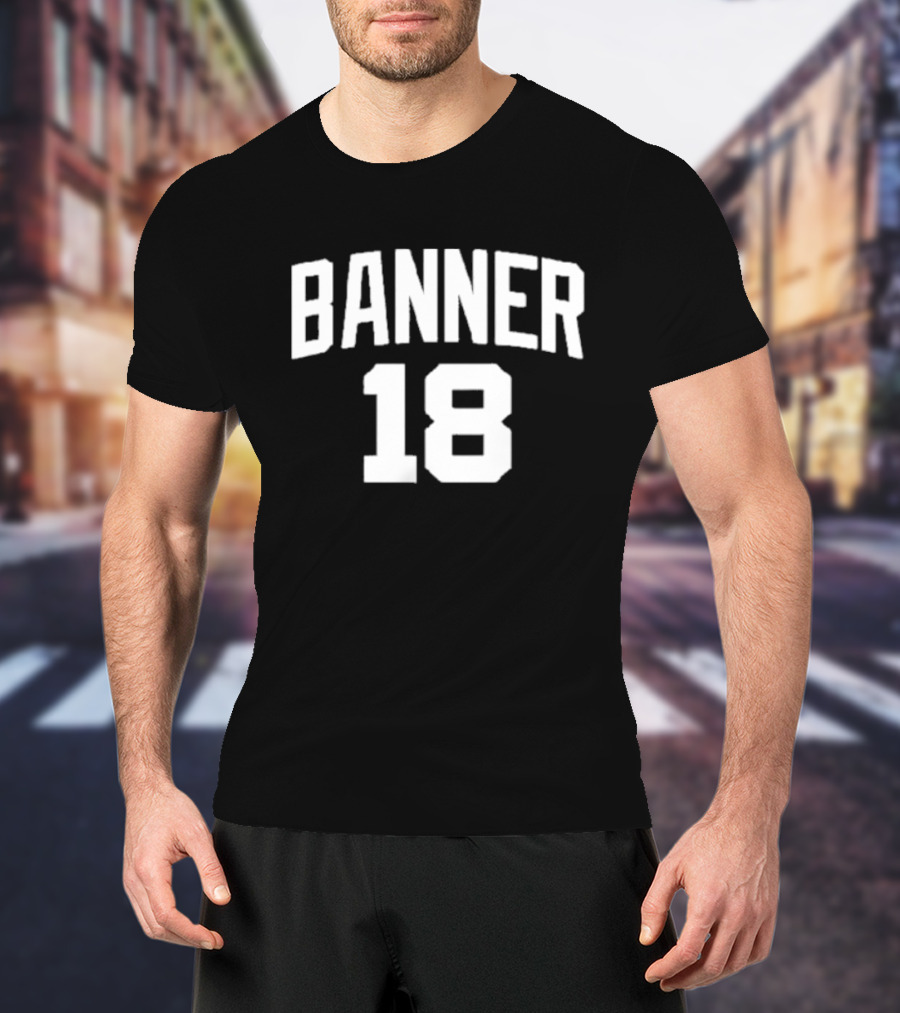 Boston Celtics Banner 18 T-Shirt