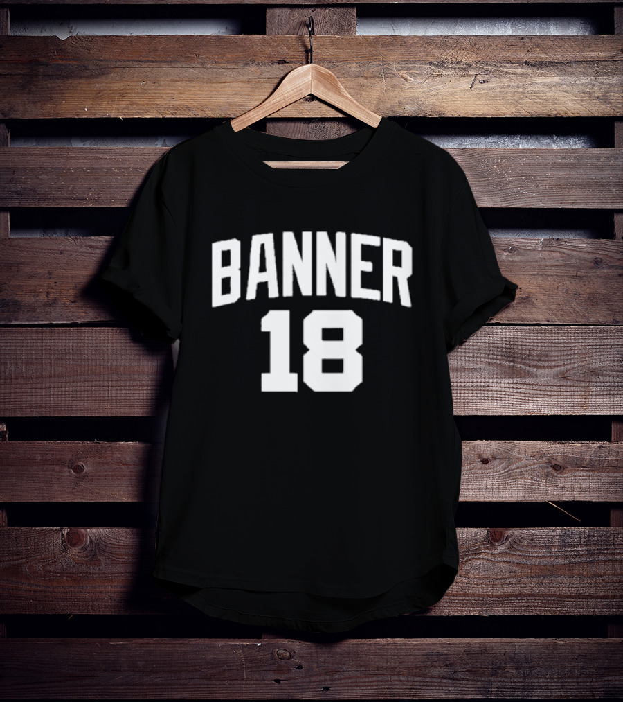 Boston Celtics Banner 18 T-Shirt