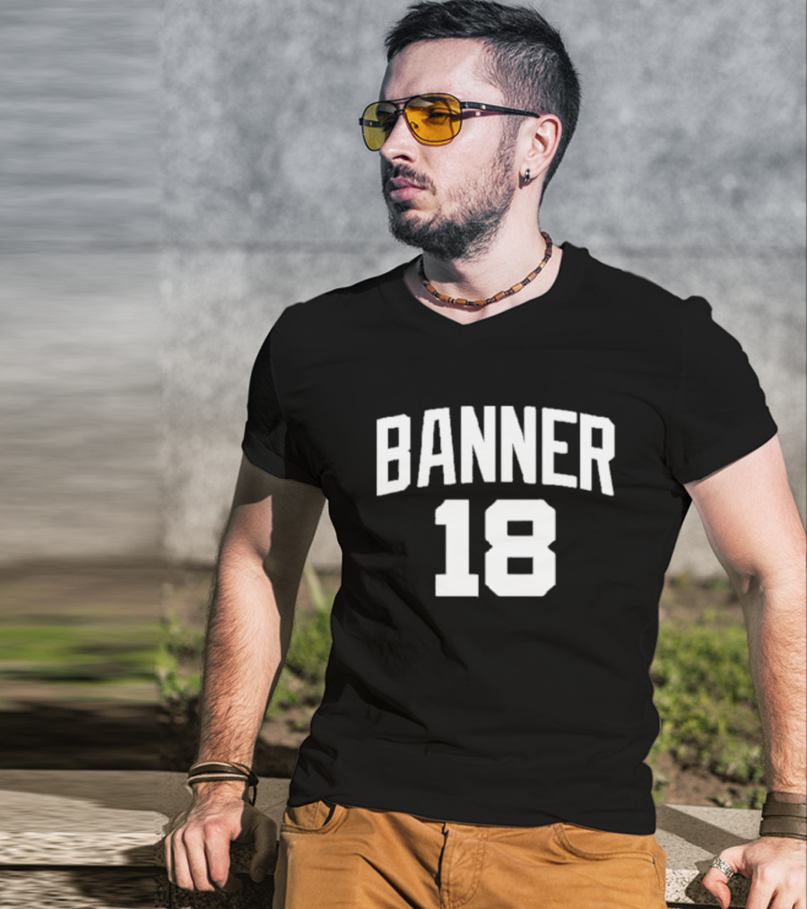 Boston Celtics Banner 18 T-Shirt