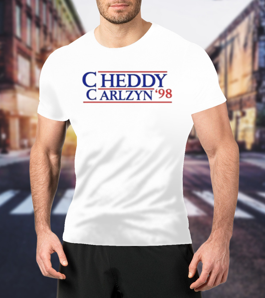 CHEDDY CARLZYN '98 T-Shirt