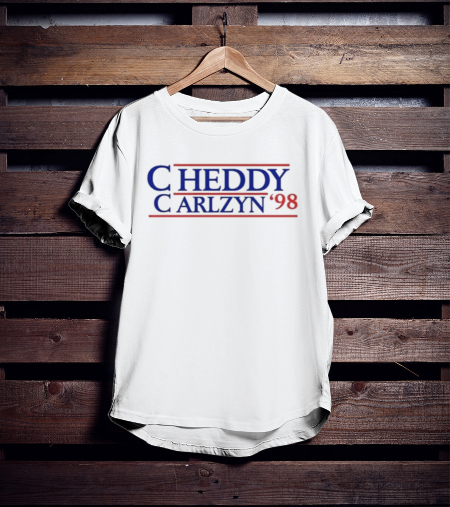 CHEDDY CARLZYN '98 T-Shirt