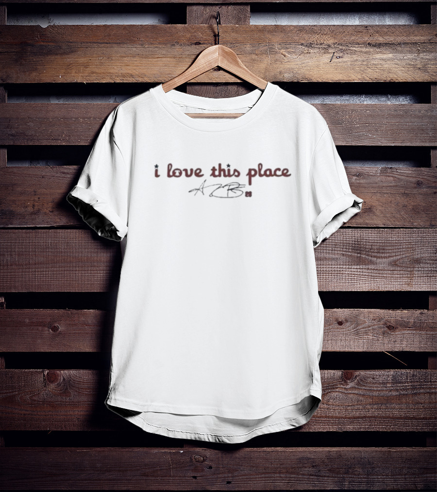 Cristopher Sanchez I Love This Place T-Shirt