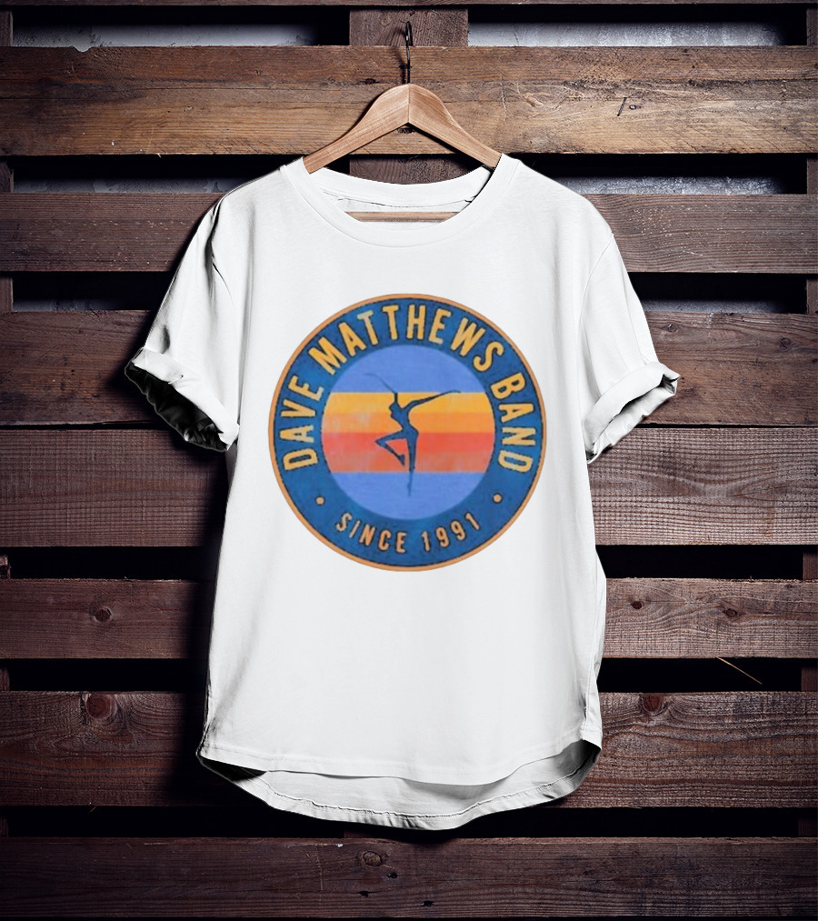 Dave Matthews Band Since 1991 Dancing Figure T-Shirt