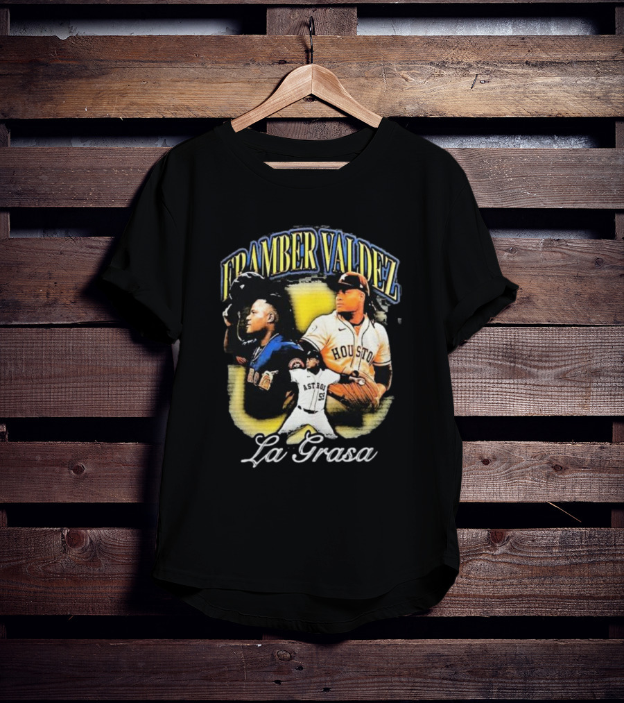 Framber Valdez Houston Astros La Grasa T-Shirt