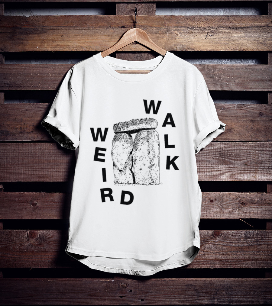 Weird Walk Stone Henge T-Shirt