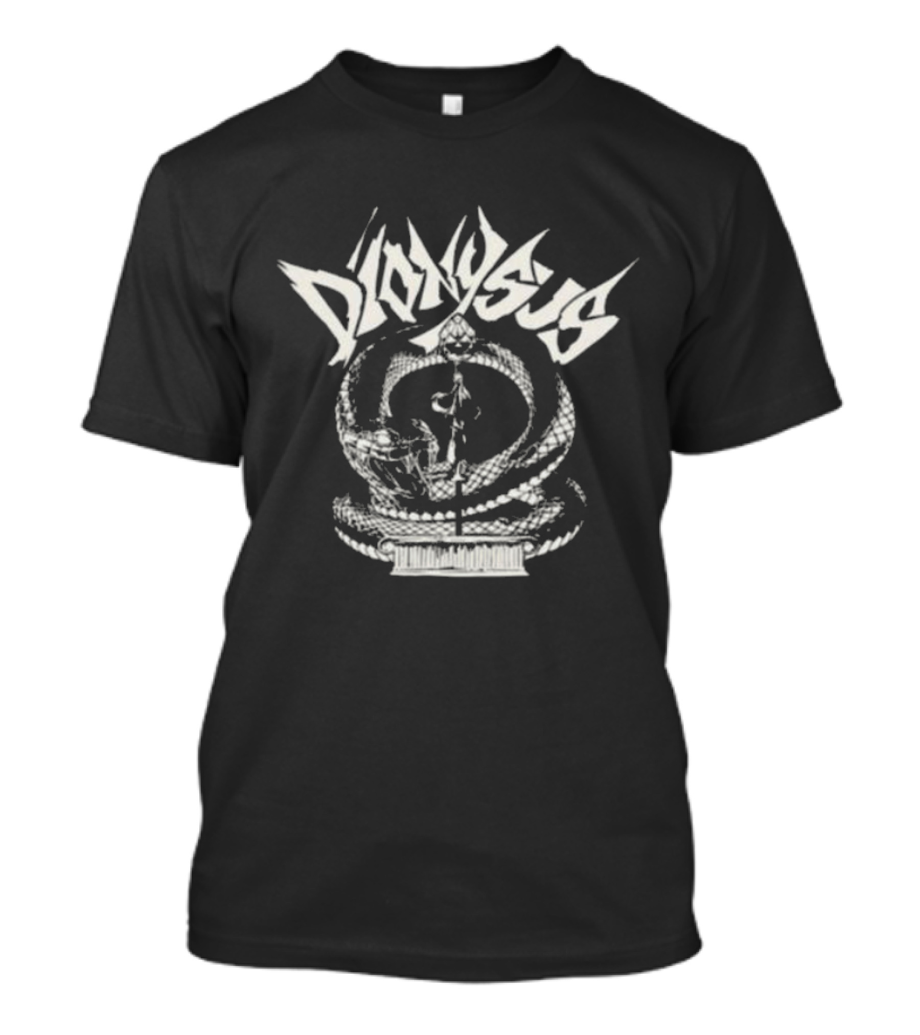 Dionysus Snake Artwork Kweeshop T-Shirt