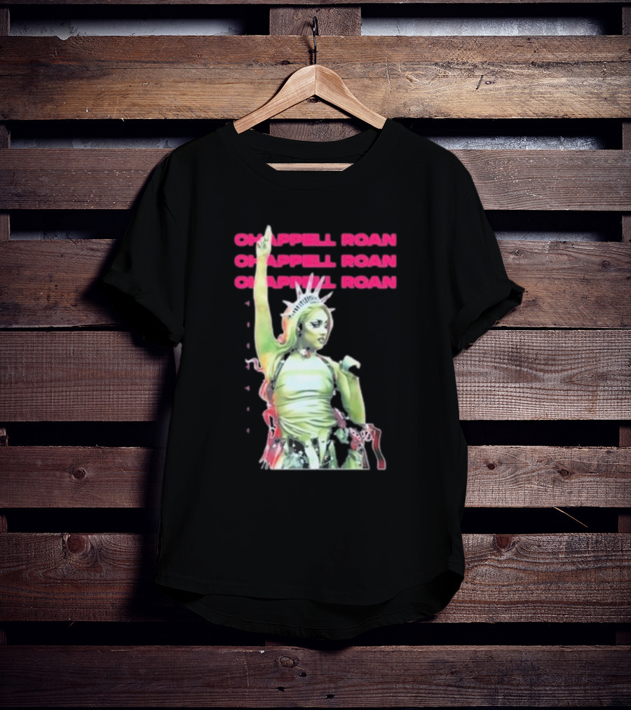 Chappell Roan Statue Of Liberty Performance T-Shirt