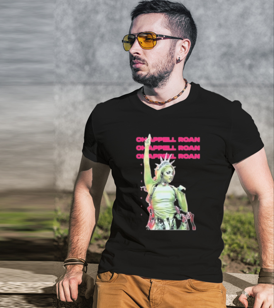 Chappell Roan Statue Of Liberty Performance T-Shirt