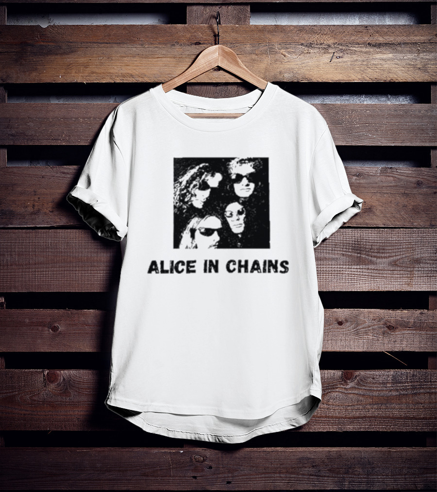 ALICE IN CHAINS San Antonio Concert Sharpist T-Shirt