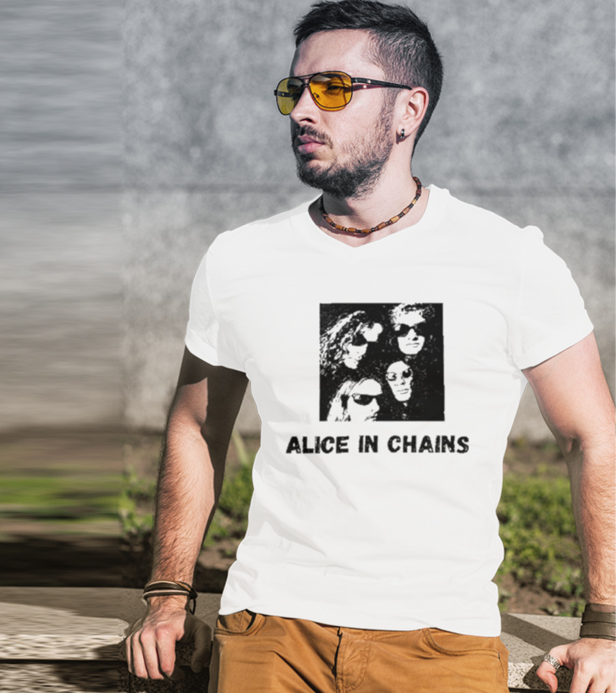 ALICE IN CHAINS San Antonio Concert Sharpist T-Shirt