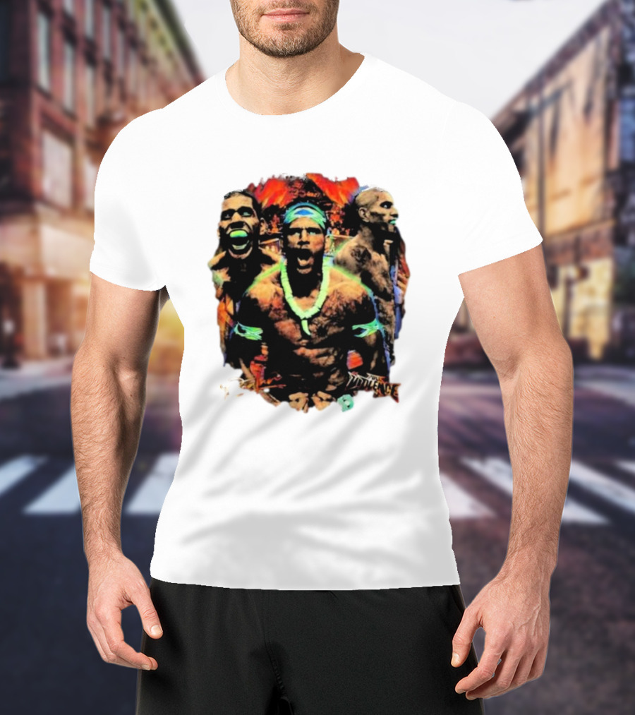 Poatan Roots Violence Warrior Trio T-Shirt