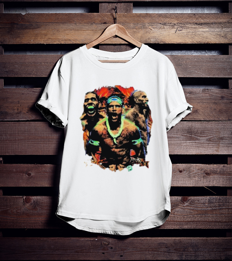 Poatan Roots Violence Warrior Trio T-Shirt