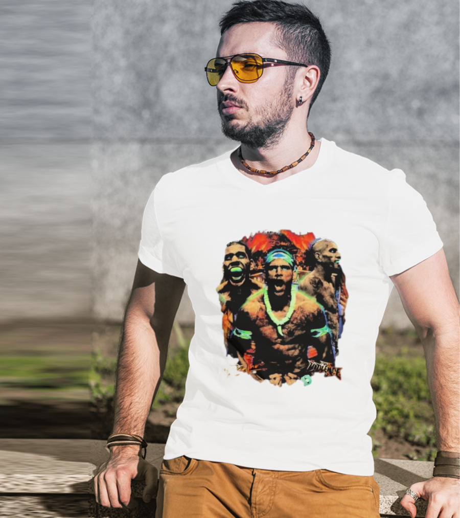 Poatan Roots Violence Warrior Trio T-Shirt