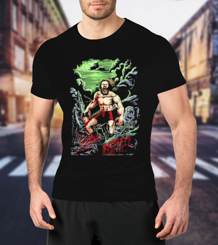 Ruthless Rob Drake Green Wilderness Warrior T-Shirt