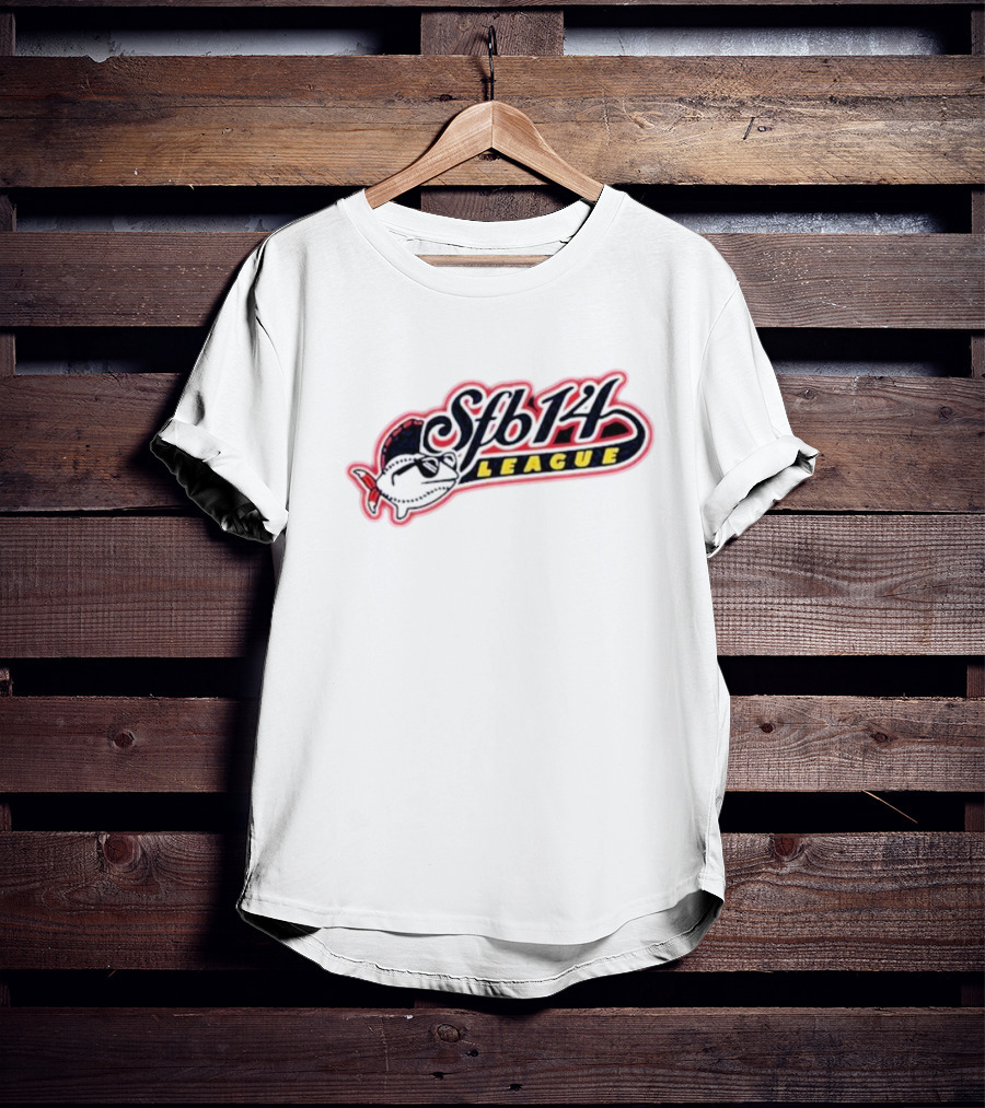 SFB League Wild Fish Cool Cartoon T-Shirt