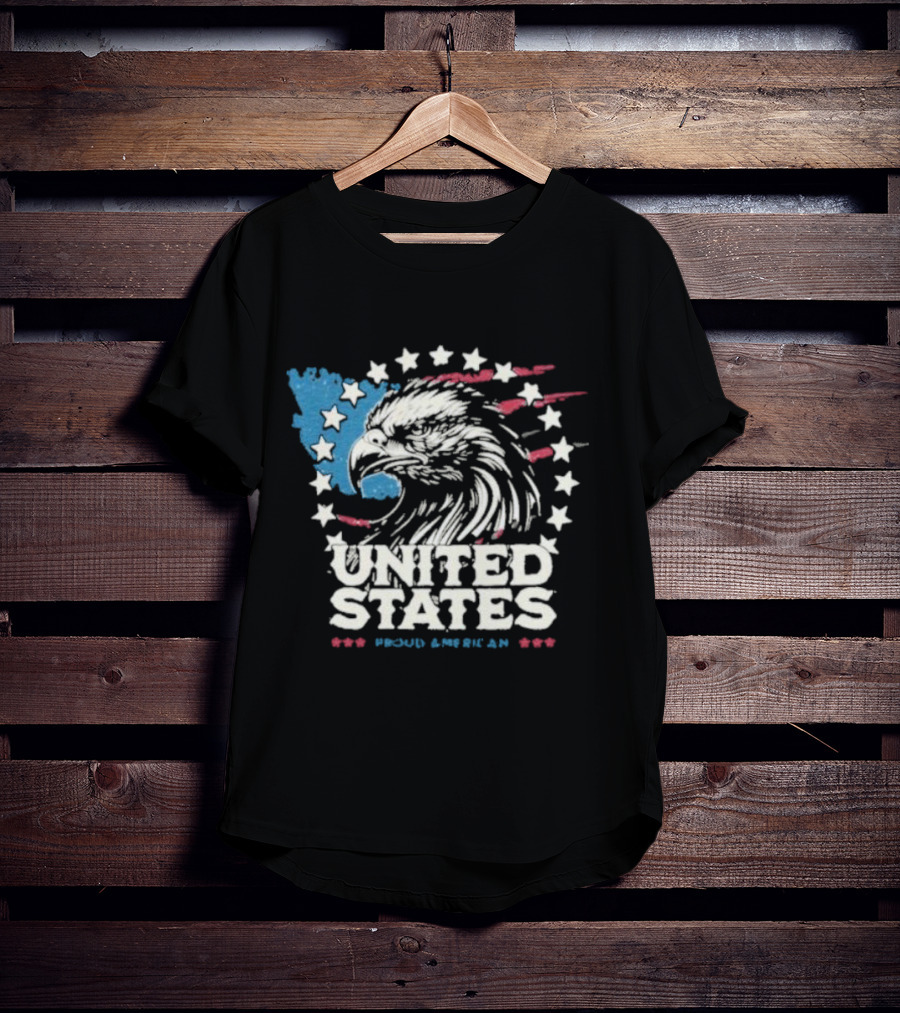 United States Proud American Eagle T-Shirt