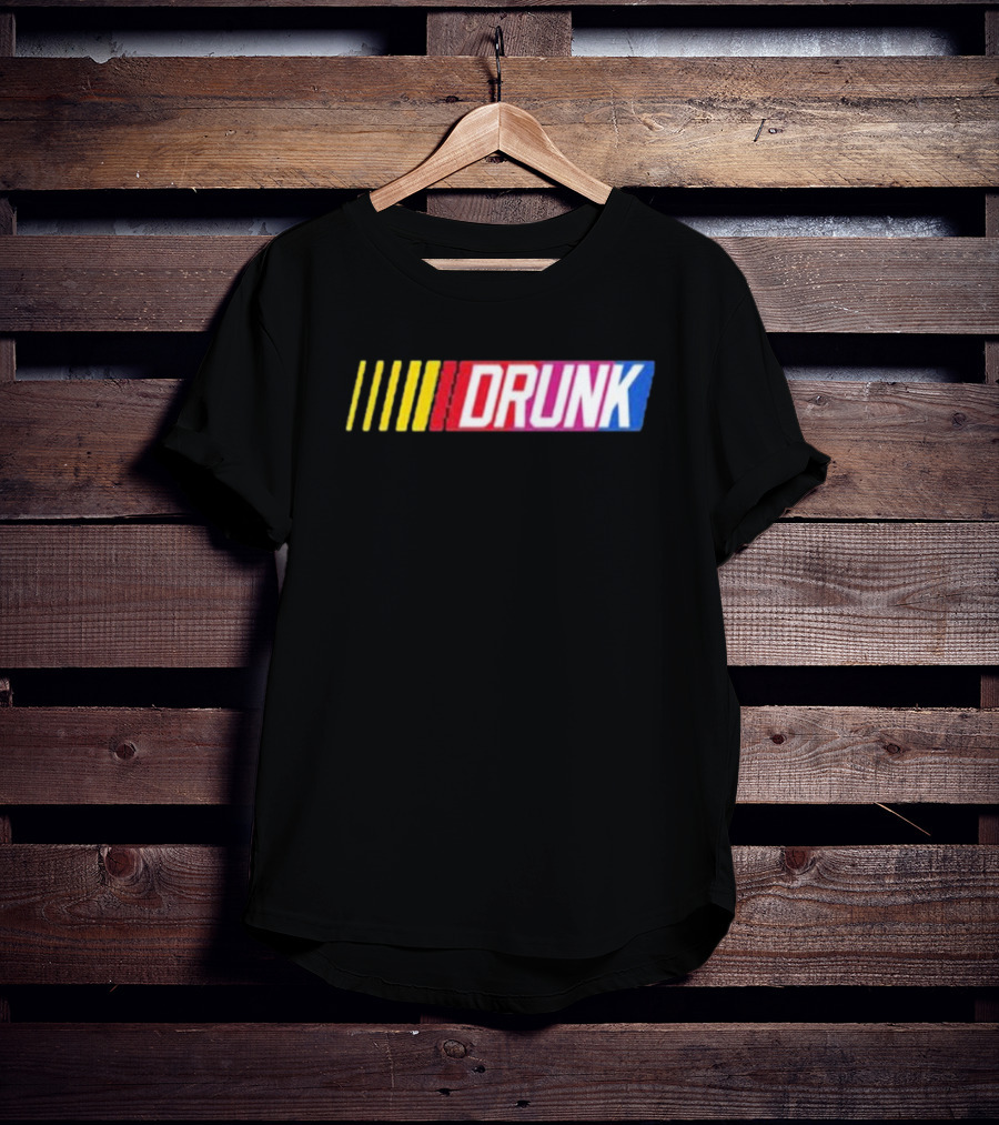 Silly Geese Racing Style Drunk Nascar T-Shirt