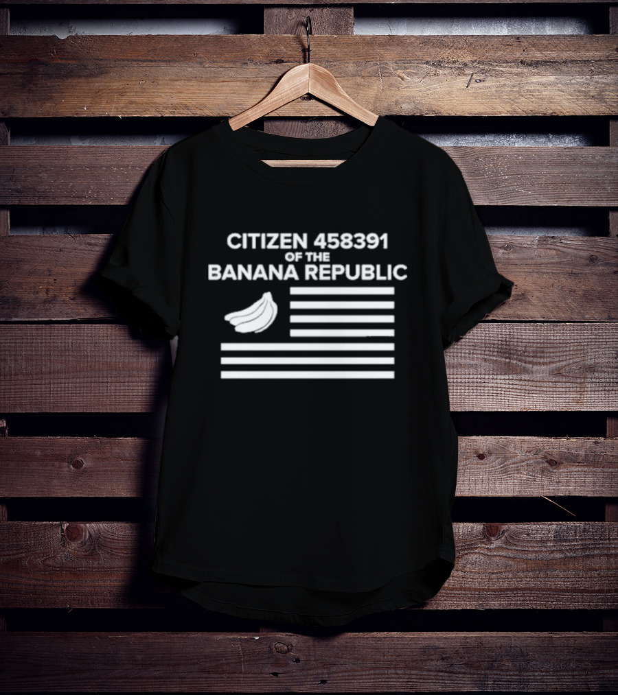 Citizen 458391 Of The Banana Republic U.S. Ministry Of Truth T-Shirt
