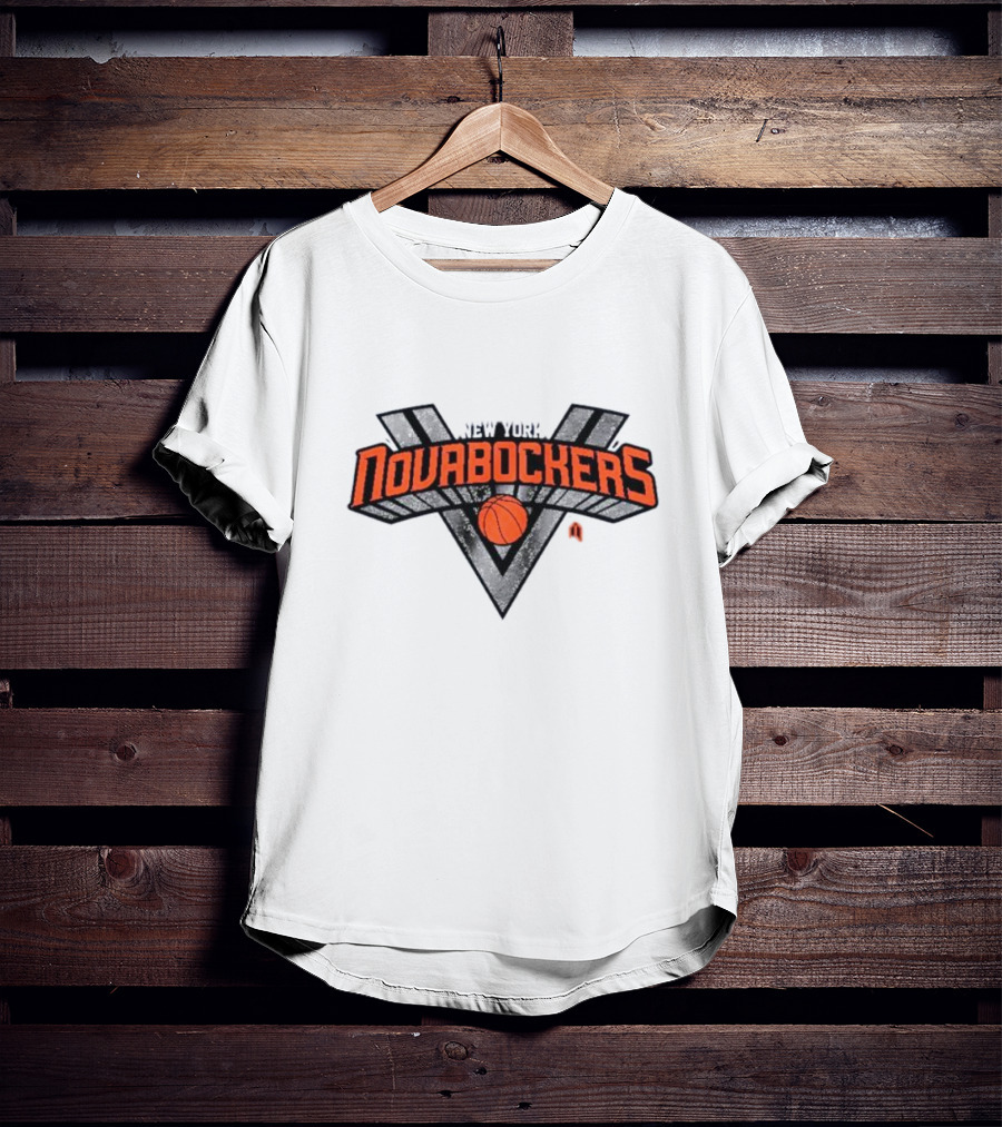 New York Novabockers Basketball V T-Shirt