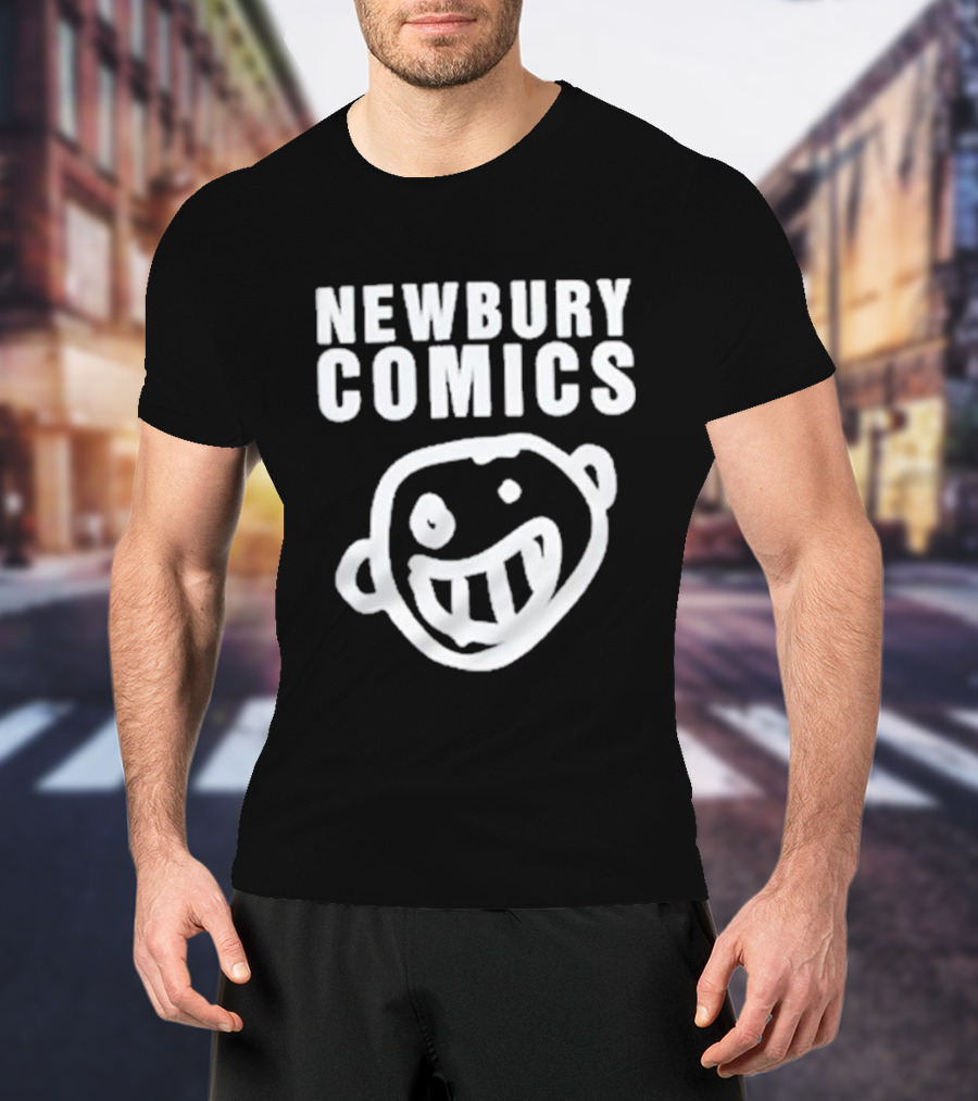 Newbury Comics Smiling Face T-Shirt