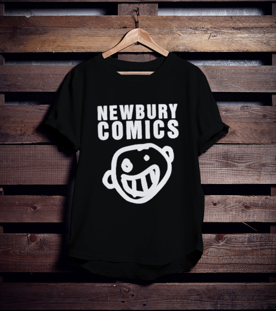 Newbury Comics Smiling Face T-Shirt