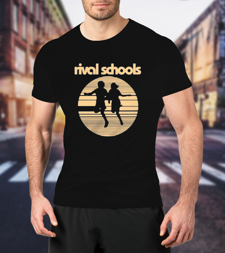 Rival Schools Silhouette Running T-Shirt