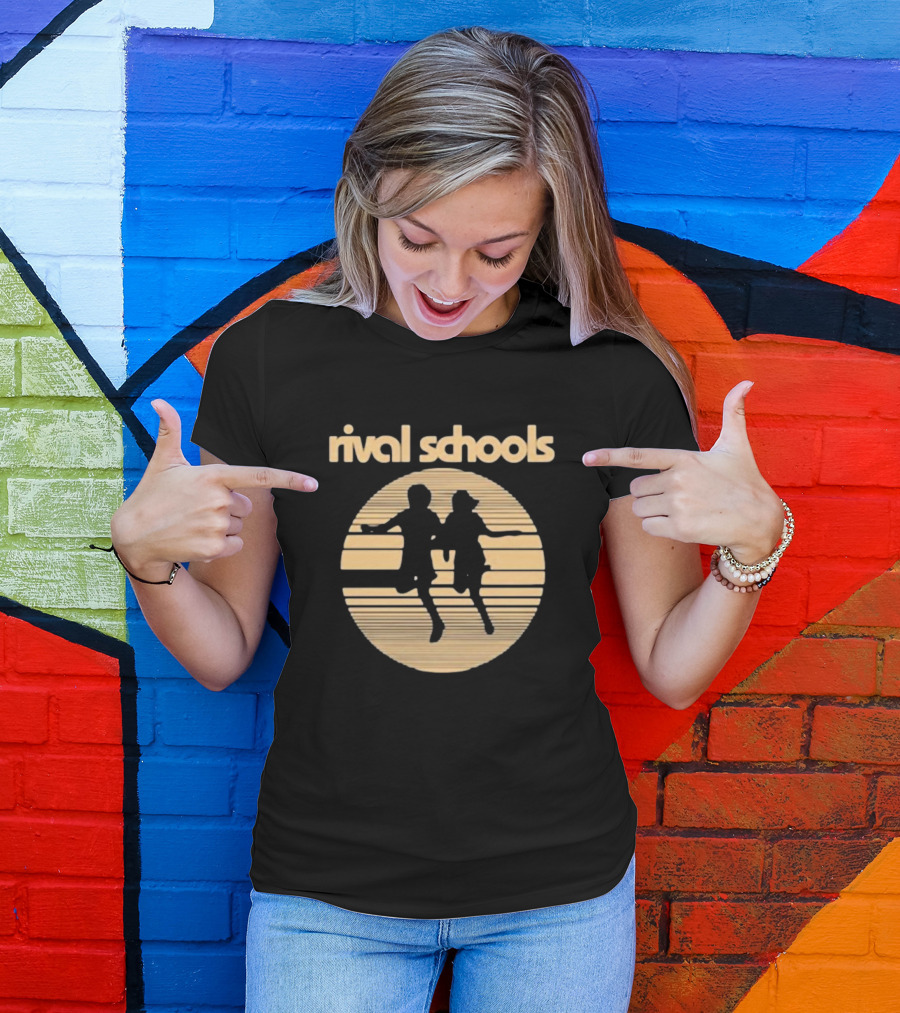Rival Schools Silhouette Running T-Shirt